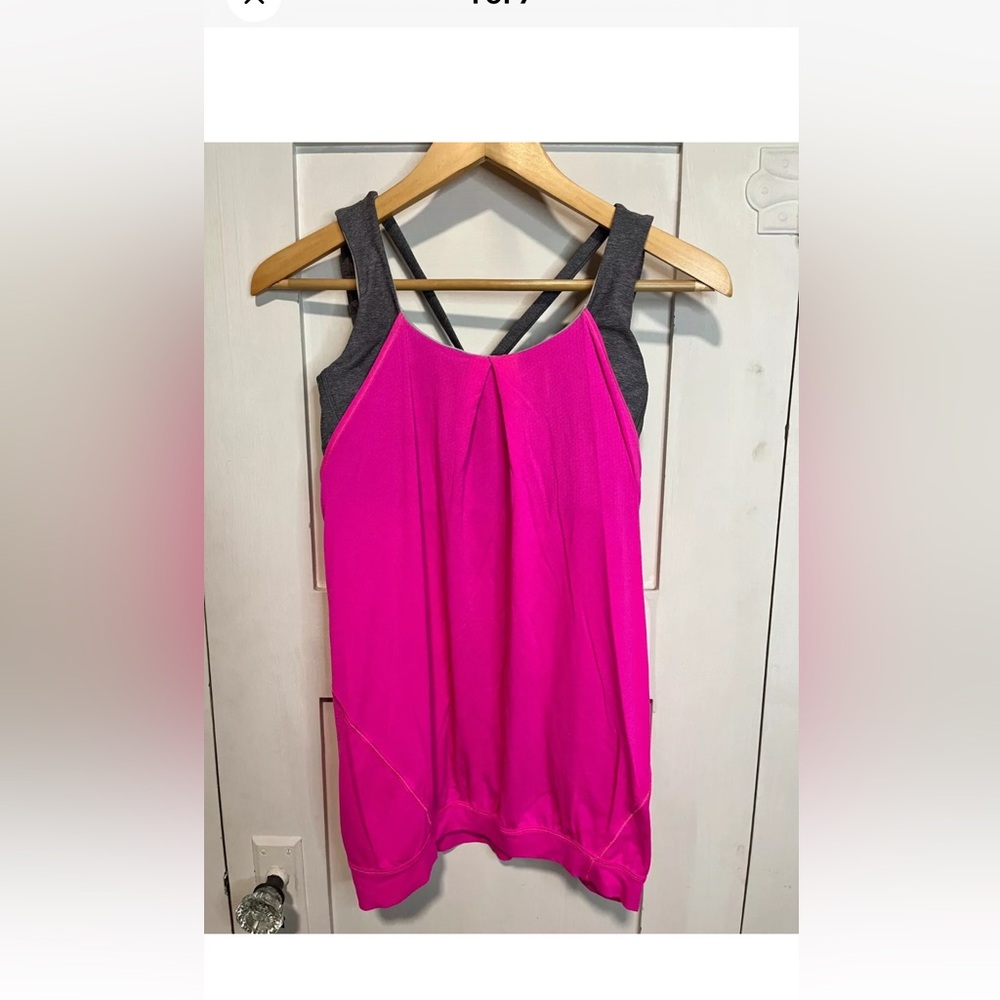 Lululemon Nouveau Limits Tank